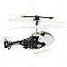 Tianxiang 9059 Mini 3.5-CH Indoor IR Remote Helicopter - White + Black (6 x AA)