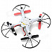 Fly Force H107R Mini 4-CH Indoor R/C Quadcopter w/ Gyro - Black + Red (4 x AA)