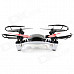 Fly Force H107R Mini 4-CH Indoor R/C Quadcopter w/ Gyro - Black + Red (4 x AA)