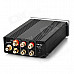 TOPPING TP31 Aluminum Alloy Digital Amplifier / Coaxial DAC - Black + Silver