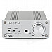 TOPPING TP31 Aluminum Alloy Digital Amplifier / Coaxial DAC - Black + Silver