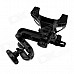 Universal Car Seat Pillow Mount Holder Bracket for Tablet PC - Black