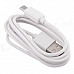 Mobile Phone Holder w/ Double USB Car Charger + Micro USB Cable for SAMSUNG / HTC / SONY - White