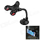 360 Degree Rotational Car Suction Cup Stand Holder Mount Bracket for GPS / Cell Phone - Black