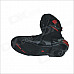 B1001 Motorcycle Protective Waterproof Boot Shoe - Black (Size 43)