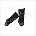 B1001 Motorcycle Protective Waterproof Boot Shoe - Black (Size 43)