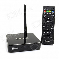 Jesurun CS-M8 Quad-Core 4K Android 4.4.2 TV Player w/ 2GB RAM, 16GB ROM, 5GHz WiFi, XBMC, Netflix