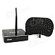 Jesurun CS-M8 Quad-Core Android 4.4 Google TV Player w/ 2GB RAM, 16GB ROM, XBMC, Netflix + Keyboard