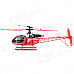 WLtoys V915 4-CH 2.4G LAMA Gyro Single Propeller R/C Helicopter / Aircraft Toy w/ Remote Controller