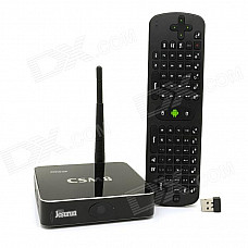 Jesurun CS-M8 Quad-Core Android 4.4.2 Google TV Player w/ 2GB RAM, 16GB ROM, XBMC + RC11 Air Mouse