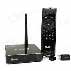 Jesurun CS-M8 4K Quad-Core Android 4.4.2 Google TV Player w/ 2GB RAM, 16GB ROM, XBMC + F10 Air Mouse