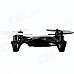 JD-385 Mini Wireless 2.4G 4-Axis 6-Channel Aircraft w/ IR Remote Control - Black + White