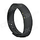 Cyband QJ IP67 Bluetooth V4.0 Smart Watch Wristband Bracelet w/ Sports / Sleep Tracking - Black