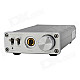 FEIXIANG PH-A1 Desktop 3.5mm Amplifier - Black + Silver (100~240V)