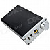 FEIXIANG PH-A1 Desktop 3.5mm Amplifier - Black + Silver (100~240V)