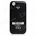 ONN Q2 Ultra-Slim 1.5" TFT Screen Sporting MP4 Player w/ FM / USB 2.0 / 3.5mm - Black (8GB)