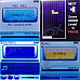 ONN V2 Ultra-Slim 1.8" TFT Screen Sporting MP4 Player w/ FM / USB 2.0 / 3.5mm / TF - Blue (8GB)