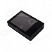 Fat Cat B-P3+ 2.0" TFT LCD Screen w/ Waterproof Back Case for GoPro Hero 3+ - Black + Transparent