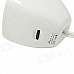 WLD FS-66 2 x 3W Mini Wired Speaker w/ 3.5mm / USB 2.0 for Laptops / Computers - White