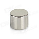 12X10mm Cylindrical NdFeB Magnets - Silver (10 PCS)