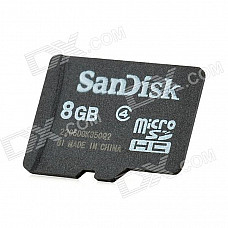 Genuine SanDisk 8GB Mobile MicroSDHC Class 4 TransFlash TF Memory Card SDSDQM-8G