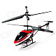 YD YD-615 49MHz Rechargeable Outdoor 3.5-CH R/C Helicopter w/ Gyroscope - Black + Red + Multicolored