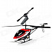 YD YD-615 49MHz Rechargeable Outdoor 3.5-CH R/C Helicopter w/ Gyroscope - Black + Red + Multicolored