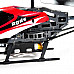 YD YD-615 49MHz Rechargeable Outdoor 3.5-CH R/C Helicopter w/ Gyroscope - Black + Red + Multicolored