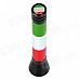 Universal Italy Flag Pattern Car DIY Radio Antenna - Green + White + Red + Black