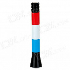 Universal Holland Flag Pattern Car DIY Radio Antenna - Red + Blue + White + Black