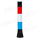 Universal Holland Flag Pattern Car DIY Radio Antenna - Red + Blue + White + Black