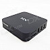 Tonomac G18ref Dual Core Android 4.2.2 Media TV Player Box w/ 1GB RAM, 8GB ROM, Wi-Fi, SD - Black