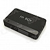 Ideastar H5 Quad-Core Android 4.2.2 Google TV Player w/ 2GB RAM,16GB ROM, Wi-Fi, TF (US Plug)