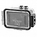 M200 Outdoor Waterproof 3.0MP CMOS Sport Camera w/ TF / Micro USB - Black