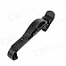 Car Steering Wheel Holder Bracket for Mobile Phone - Black (2 PCS)