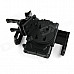 360 Degree Rotation Car Air Conditioning Vent Holder Bracket for Phones / GPS Navigation - Black