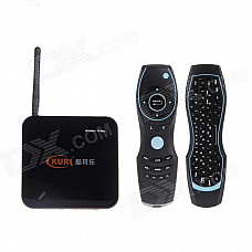 KURL Dual-core HD Network Andriod 4.2 TV Box w/ 1GB RAM, 1GB ROM + Air Mouse + Wireless Keyboard