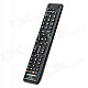 Universal LCD / LED / HD / 3D TV Remote Controller for Philips - Black (English) (2 x AAA)