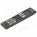 E-H918 Universal LCD / LED / HD / 3D TV Remote Controller for Hitachi - Black (English) (2 x AAA)