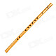 SX001 Traditional Handcrafted Bamboo Flute - Yellowish Brown