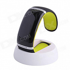 OlED Bluetooth V3.0 Smart Bracelet Watch w/ Music Player / Answer Call / Pedometer - Black