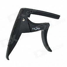 Fzone FC-81 Aluminum Alloy Guitar Capo for 6-String Guitar - Black