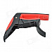 Fzone FC-81 Aluminum Alloy Guitar Capo for 6-String Guitar - Black + Red