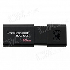 Kingston Digital 16GB DataTraveler 100 G3 USB 3.0 Drives DT100G3/16GB