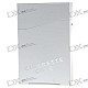 Aluminum Alloy Cigarette Case - Silver (Holds 10)