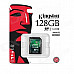 Kingston 128GB SDXC SDX10V/128G Class 10 UHS-I Flash Memory Card