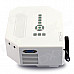 UC30 30W Portable Mini LCD High Definition Projector w/ SD / AV / VGA / HDMI / Micro USB - White