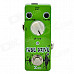 Xvive V7 Overdrive Guitar Mini Effects Pedal / Tube Drive - Apple Green