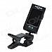 Fzone FT-12 1.38" LCD 12 Chromatic Clip Tuner for Electric Guitar - Black (1 x CR2032)