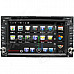 LsqSTAR 6.2" Android Capacitive Screen 2-Din Car DVD Player w/ GPS FM BT WiFi AUX for Nissan Univers